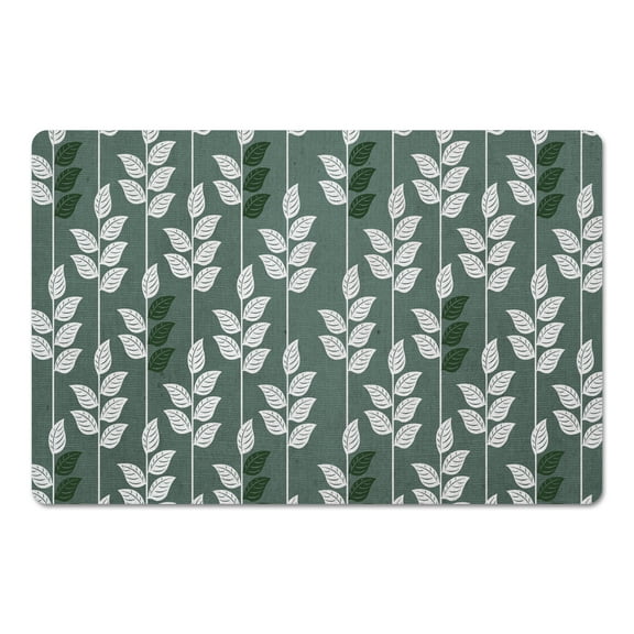 Creative Products Geometric Nature Pattern 27x18 Floor Mat