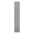 thumbnail image 1 of Creative Products Geometric Shibori Black 16x72 Poly Twill Table Runner, 1 of 3