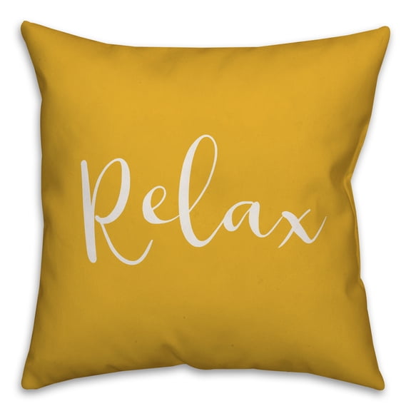 Creative Products Get Some Sun 18x18 Indoor / Outdoor Pillow