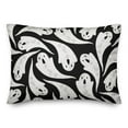 thumbnail image 1 of Creative Products Ghost Pattern 14x20 Spun Poly Pillow, 1 of 3