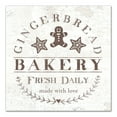 thumbnail image 1 of Creative Products Gingerbread Bakery 16x16 Canvas Wall Art, 1 of 5