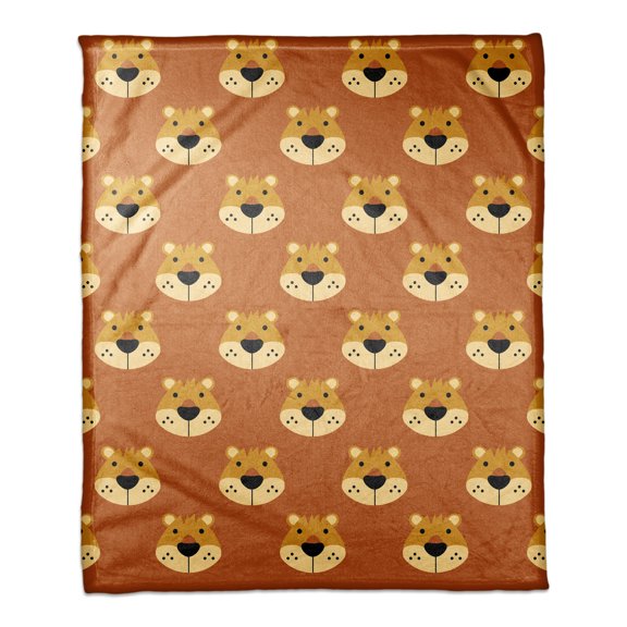 Creative Products Giraffe Face Friend 50x60 Throw Blanket