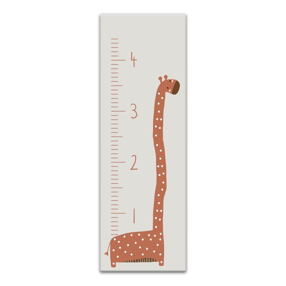 Creative Products Giraffe Height 20 x 60 Canvas Wall Art