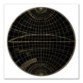 thumbnail image 1 of Creative Products Globe Circle Print 1 24 x 24 Canvas Wall Art, 1 of 5