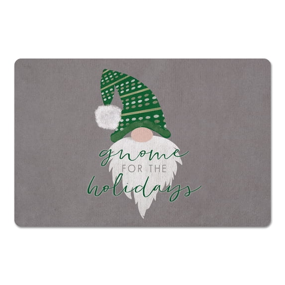 Creative Products Gnome For Holidays 18 x 27 Floor Mat