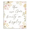 thumbnail image 1 of Creative Products God's Beauty on Display 20 x 24 Canvas Wall Art, 1 of 5
