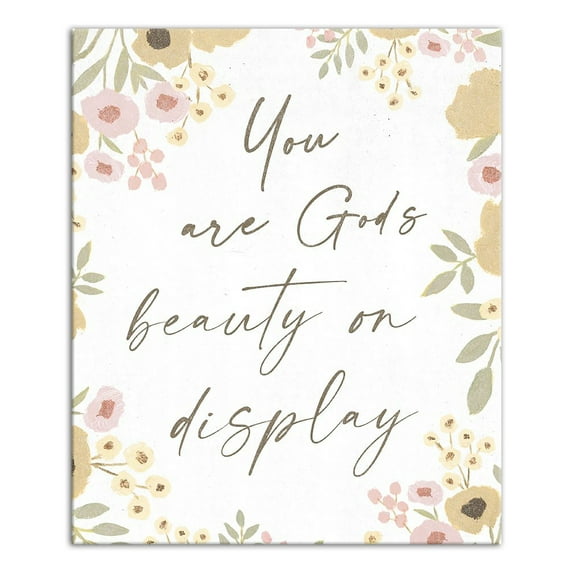 Creative Products God's Beauty on Display 20 x 24 Canvas Wall Art