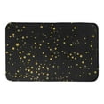 thumbnail image 1 of Creative Products Gold Stars 34x21 Bath Mat, 1 of 1