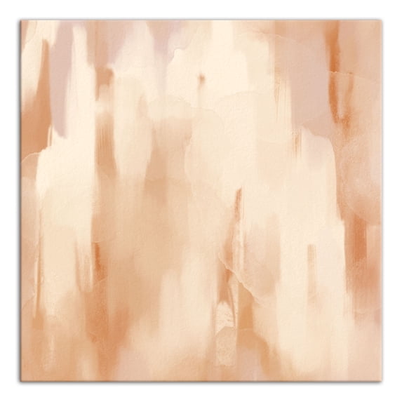Creative Products Golden Abstract 16 x 16 Canvas Wall Art