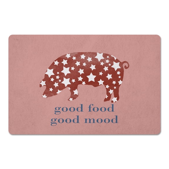 Creative Products Good Mood Good Food 18 x 27 Floor Mat