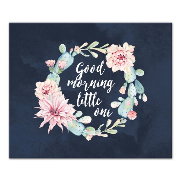 Creative Products Good Morning Little One 24x20 Canvas Wall Art