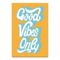 thumbnail image 1 of Creative Products Good Vibes 16x24 Canvas Wall Art, 1 of 5