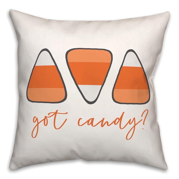 Creative Products Got Candy? 16 x 16 Spun Poly Pillow