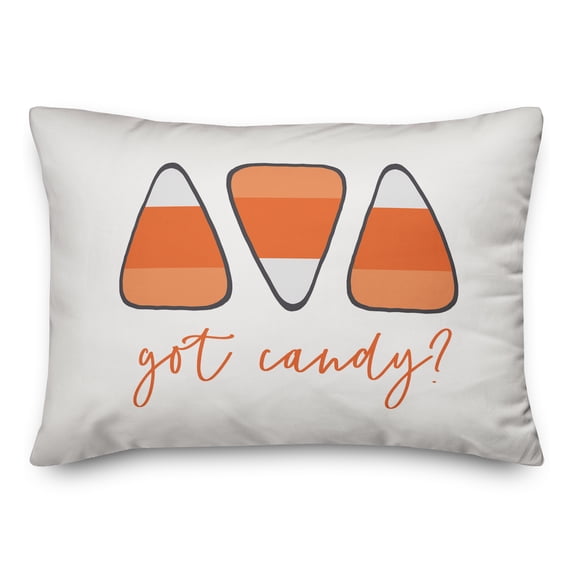 Creative Products Got Candy? 20 x 14 Spun Poly Pillow