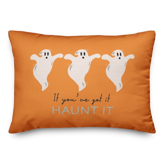 Creative Products Got It Haunt It 20 x 14 Spun Poly Pillow