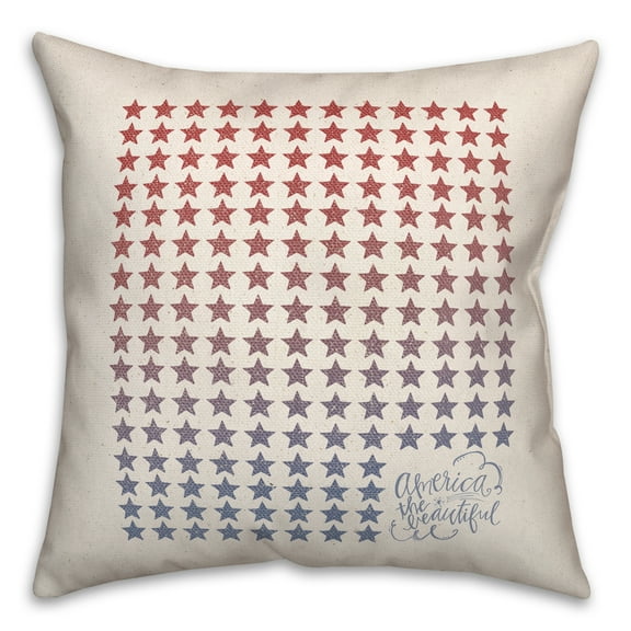 Creative Products Gradient Stars 20 x 20 Spun Poly Pillow