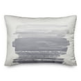 thumbnail image 1 of Creative Products Gradient Strokes Blue 14 x 20 Indoor / Outdoor Pillow, 1 of 3