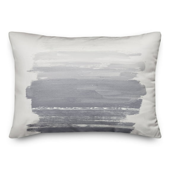 Creative Products Gradient Strokes Blue 14 x 20 Indoor / Outdoor Pillow