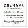 thumbnail image 1 of Creative Products Grandma Definition 12 x 12 Canvas Wall Art, 1 of 5