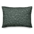 thumbnail image 1 of Creative Products Gray Leopard 20 x 14 Spun Poly Pillow, 1 of 3