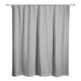thumbnail image 1 of Creative Products Gray Line Pattern 71x74 Shower Curtain, 1 of 2