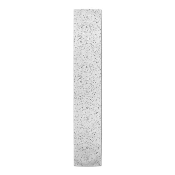Creative Products Gray Terrazzo 4 16 x 72 Poly Twill Table Runner