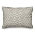 thumbnail image 1 of Creative Products Gray Triangle Pattern 14x20 Indoor / Outdoor Pillow, 1 of 3