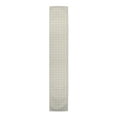 thumbnail image 1 of Creative Products Gray and Cream Check 16 x 90 Cotton Twill Table Runner, 1 of 3