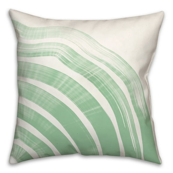 Creative Products Green Arch 20 x 20 Indoor / Outdoor Pillow