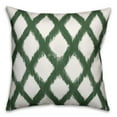 thumbnail image 1 of Creative Products Green Diamond Pattern 20x20 Spun Poly Pillow, 1 of 1