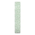 thumbnail image 1 of Creative Products Green Leaf Pattern 16x72 Poly Twill Table Runner, 1 of 3