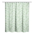 thumbnail image 1 of Creative Products Green Leaf Pattern 71x74 Shower Curtain, 1 of 2