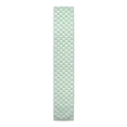 thumbnail image 1 of Creative Products Green Scallops 16 x 90 Poly Twill Table Runner, 1 of 3