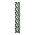 thumbnail image 1 of Creative Products Green Tropical Floral 16 x 90 Cotton Twill Table Runner, 1 of 3
