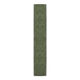 thumbnail image 1 of Creative Products Green and Gold Diamond 16 x 90 Cotton Twill Table Runner, 1 of 3