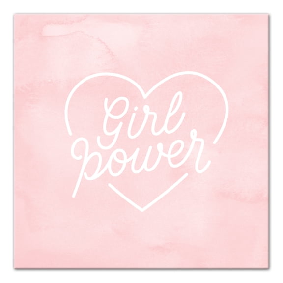 Creative Products Grl Power 16x16 Canvas Wall Art