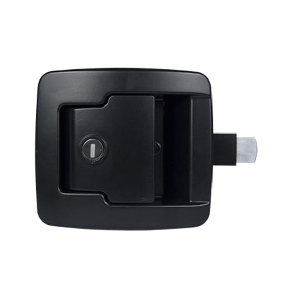 Global Link Travel Trailer Locking Standard Baggage Lock, FIC Replacement, Black