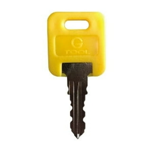 Creative Products Group KEY-CHANGE Change Key for Global Link Locks - Yellow