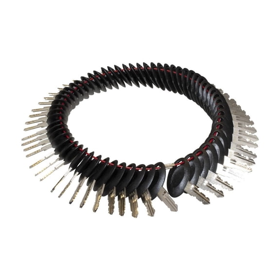 Creative Products Group KEY-RVRING Service Key Ring Set - Bauer Key Codes 301-360