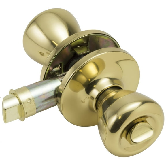 Creative Products Group LSK-C3-B Locking Knob Set - Brass