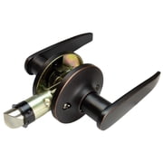 Global Link RV Interior Lever Style Passage Lockset, Old World Bronze
