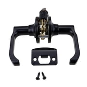 Global Link RV Interior Non-Locking Lever Set, Matte Black