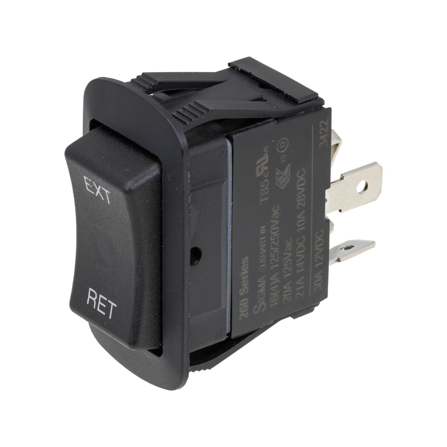 Sigma Switches Momentary ON / OFF / Momentary ON DPDT Replacement ...