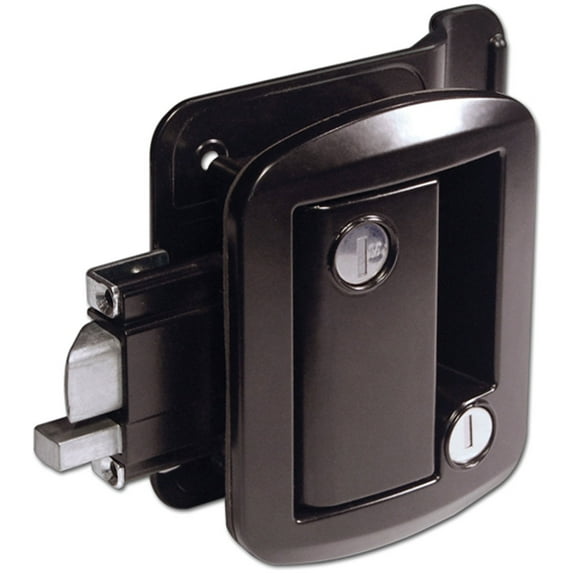 Creative Products Group TTL-43610-2006-1PK Global Classic PRO Entry Door Lock with Deadbolt - Black