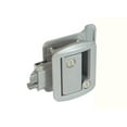 thumbnail image 1 of Global Link Classic Pro Travel Trailer Entrance Lock, Silver Powder Coated, 1 of 3