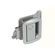 Global Link Classic Pro Travel Trailer Entrance Lock, Silver Powder Coated