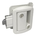 thumbnail image 1 of Global Link Classic Pro Travel Trailer Entrance Lock, White Powder Coat, 1 of 5