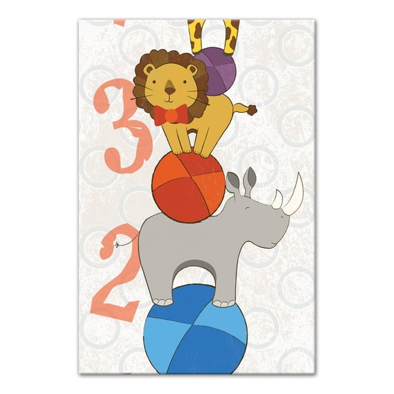 Creative Products Growing Like An Animal 16x24 Canvas Wall Art