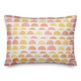 thumbnail image 1 of Creative Products Half Circle Pattern 14x20 Indoor / Outdoor Pillow, 1 of 3