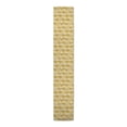 thumbnail image 1 of Creative Products Half Circle Pattern Yellow 4 16 x 72 Poly Twill Table Runner, 1 of 3